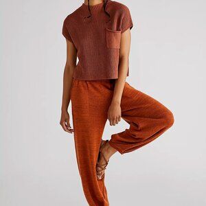 Free People Freya Sweater Set Mesa Combo Small NWT